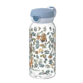 Mepal x Little Dutch - Forest Friends - Drinkfles met flipdop - 600 ml