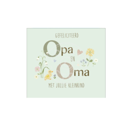 Coos Storm - Gefeliciteerd opa en oma met jullie kleinkind (mint)