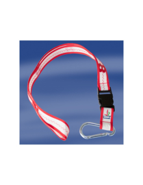 Trend Marine - Keycord / lanyard Sea Cord rood 2,5 cm