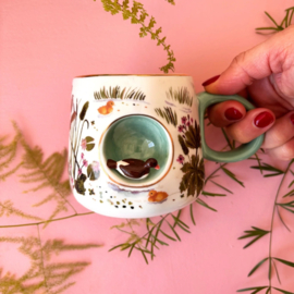 House of Disaster - Secret Garden - Beker Eend - 3D Cup Duck