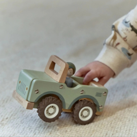 Little Dutch - Safari Friends - Houten Safari Auto FSC