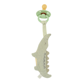 Little Dutch - Safari Friends - Speendoekje - Krokodil