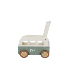 Little Dutch - Vintage Loopwagen FSC - Met of zonder naam