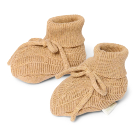 Little Dutch - Safari Friends - Slofjes - Soft Tan