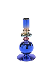 Gift Company - Kandelaar - Shanghai Blauw