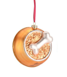 Gift Company - Kerstbal - Voerbak Oranje