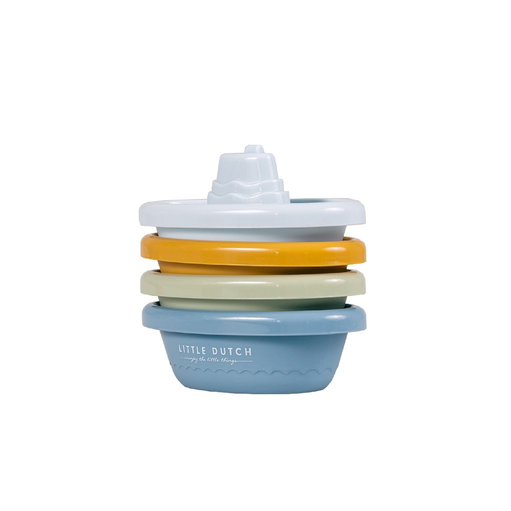 Little Dutch - Stapelbare bootjes - Blauw