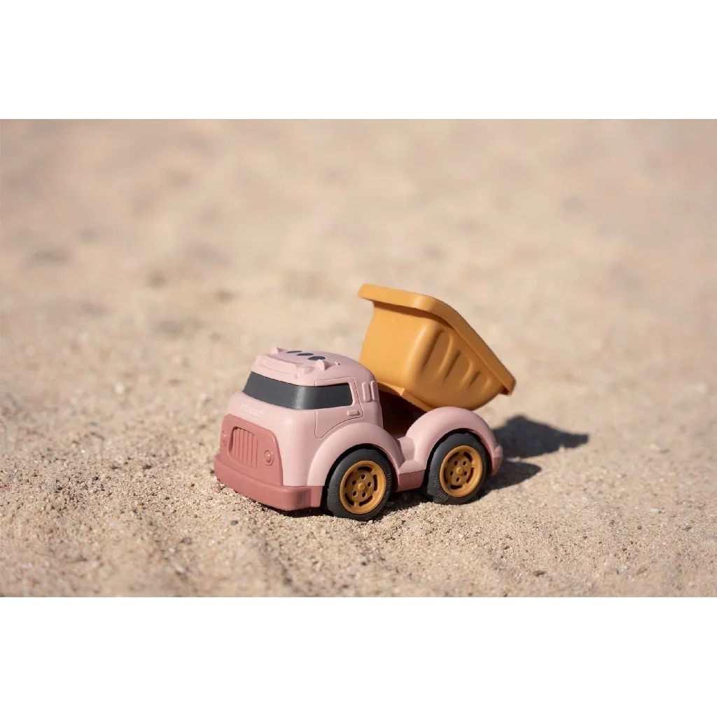 Little Dutch - Kiepwagen - Roze - 17 cm