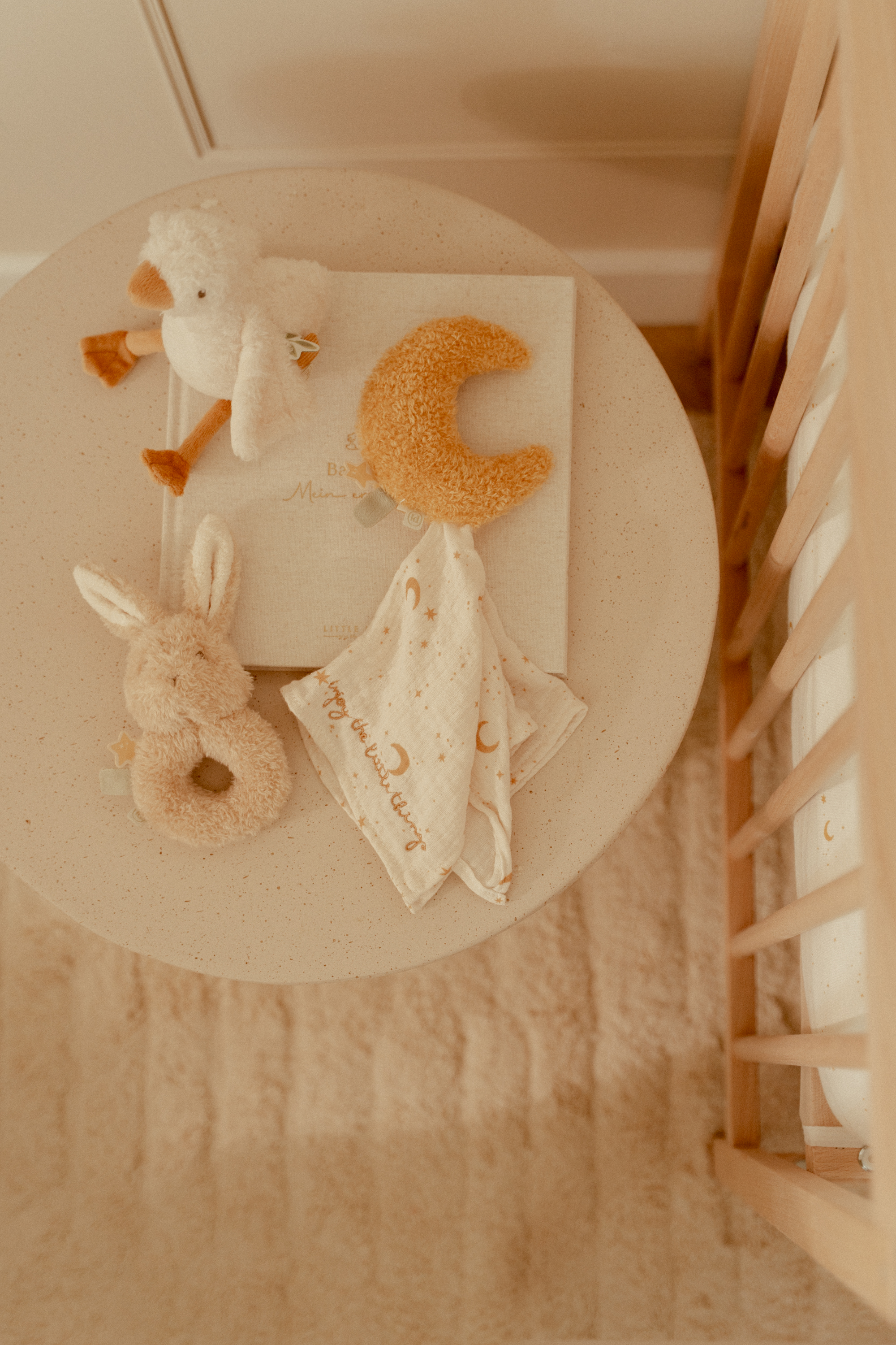 Little Dutch - Newborn Naturals - Little Goose - Giftset - 3-delig