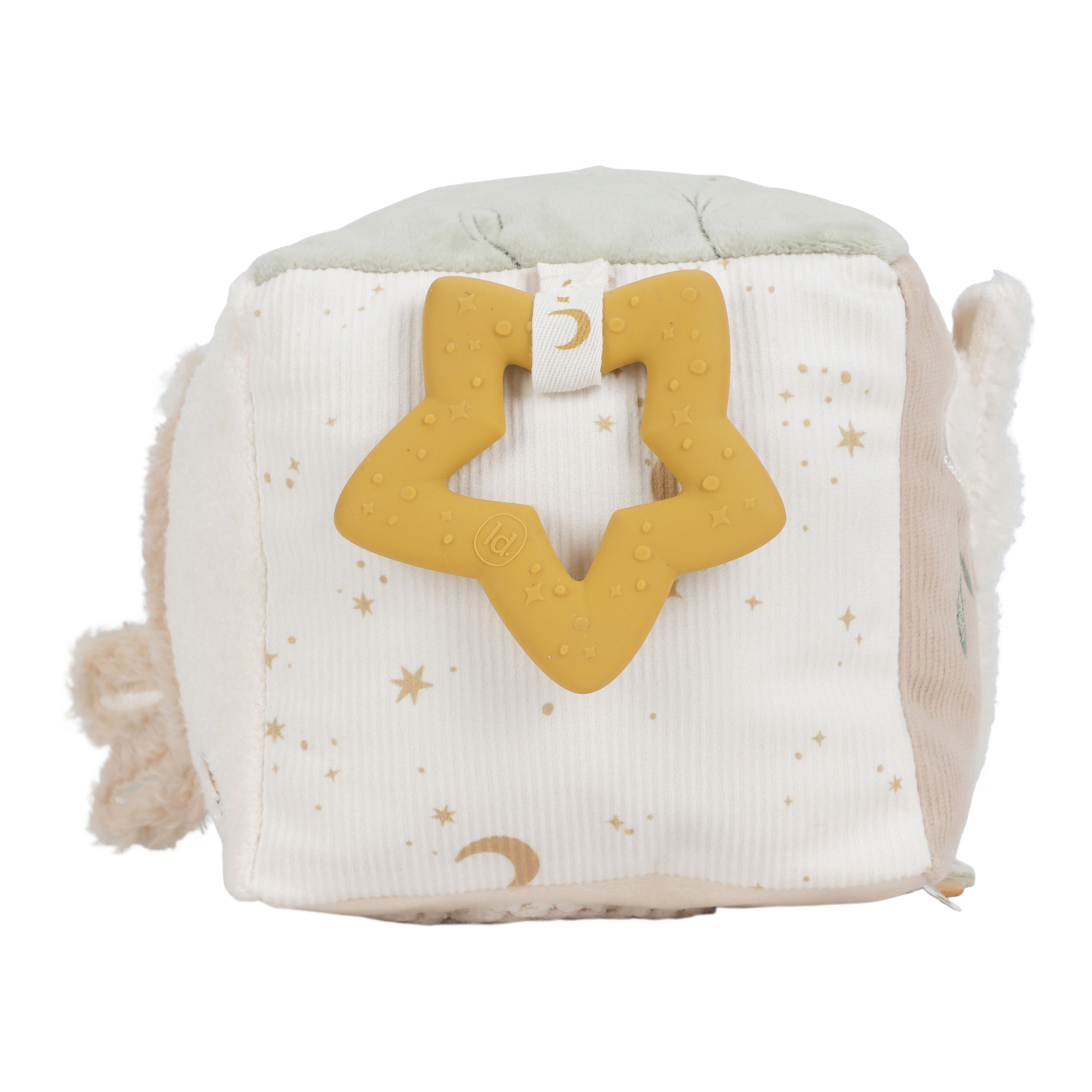 Little Dutch - Newborn Naturals - Little Goose - Activiteitsenkubus