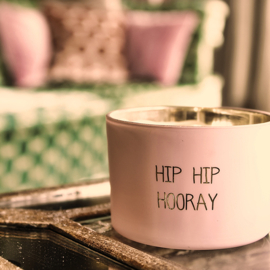 My Flame Lifestyle - Geurkaars - Hip Hip Hooray