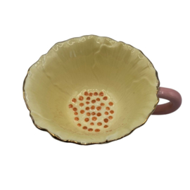 House of Disaster - Posy - Yellow Tea Cup - Gele Bloem Beker