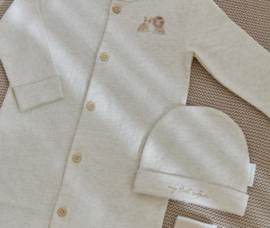 Little Dutch - Safari Friends - Mutsje - Beige