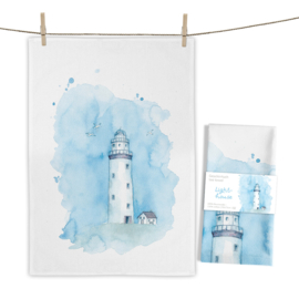 Maluu - Theedoek - Lighthouse - Vuurtoren