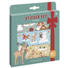 Little Dutch - Kerst - Stickerset