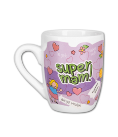Paperdreams - Cartoonmok - Mama (paars)