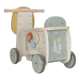 Little Dutch - Safari Friends - Loopfiets Leeuw - Met of zonder naam