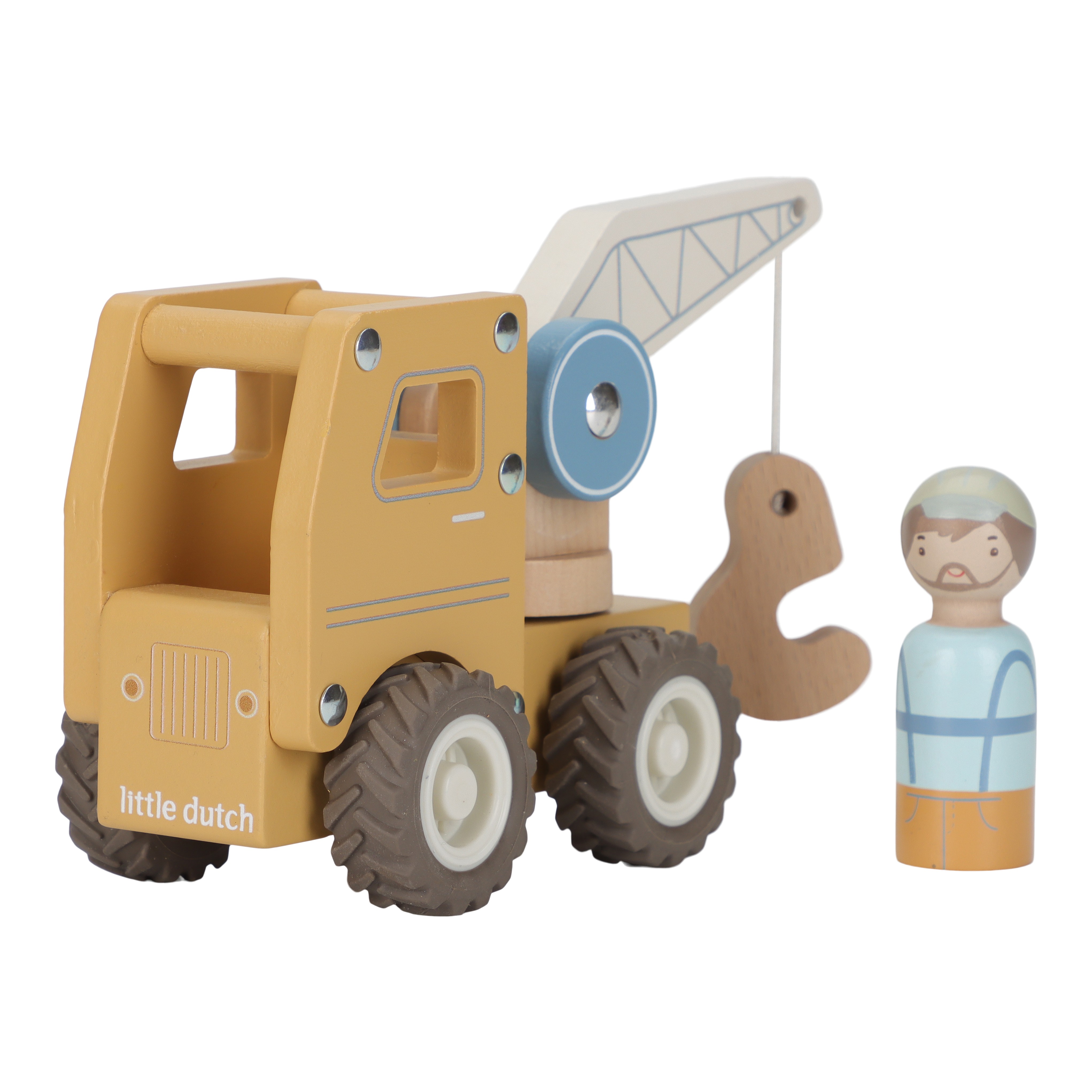Little Dutch - Kraanwagen FSC