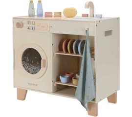 Little Dutch - Houten wasmachine - Limited Edition FSC