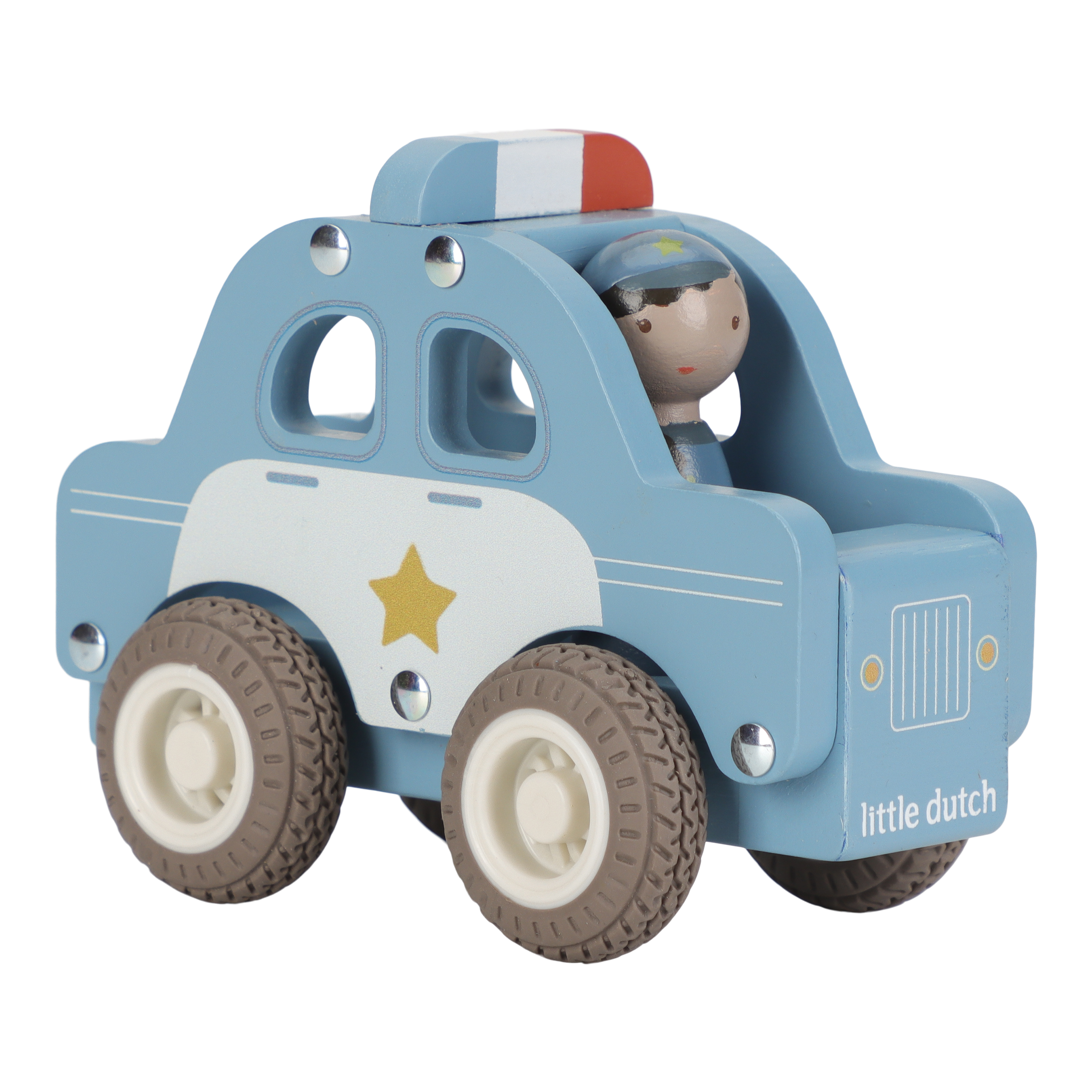 Little Dutch - Politiewagen FSC