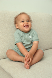 Feetje - Shortama wafel - Summer Special - Zeegroen - Sea Green