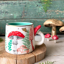 House of Disaster - Forage - Cream Cup - Paddenstoel Beker