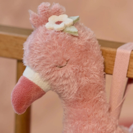 Little Dutch - Safari Friends - Muziekdoosje Flamingo