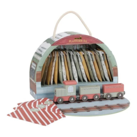 Little Dutch - Kerst - Adventskalender - Treinbaan