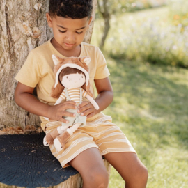 Little Dutch - Forest Friends - Knuffelpop Sam - Met of zonder naam
