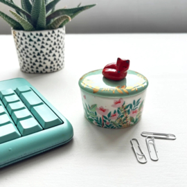 House of Disaster - Secret Garden - Sieradenpotje  met vosje