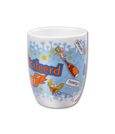 Paperdreams - Cartoonmok - Geslaagd topper!