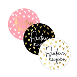 Sticker - Pietenkusjes