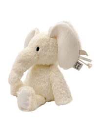 Label label - Knuffel - Olifant - Elly - Ivory - M