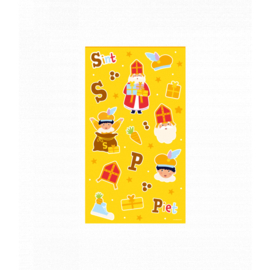 Paperdreams - Sinterklaas - Stickervellen