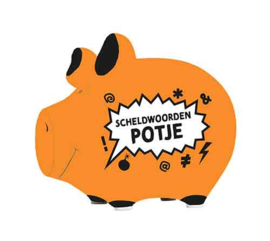 Artige - Spaarpot - Spaarvarken - Scheldwoordenpotje