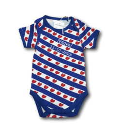 Friese vlag romper - all-over print - Met of zonder naam