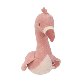 Little Dutch - Safari Friends - Dierenkop Flamingo