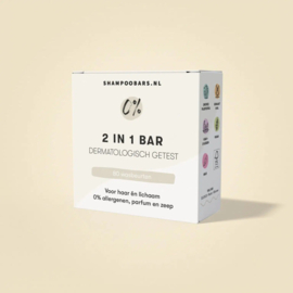 2 in 1 Bar 0% - Shampoo Bars