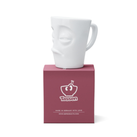 Fifty Eight products - Tassen servies - Slaperig - Snoozy - Mok met oor - 350 ml