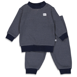 Feetje - Wafelpyjama - Royal Blue