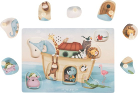 Little Dutch - Ark van Noach - Geluidenpuzzel