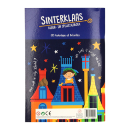 Sinterklaas - Kleur- en spelletjesboek
