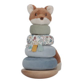 Little Dutch - Forest Friends - Tuimelring Stapelaar - Met of zonder naam