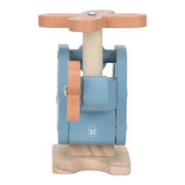 Little Dutch - Houten helikopter FSC