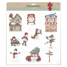 Little Dutch - Kerst - Raamstickers