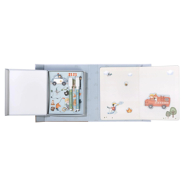 Little Dutch - Magnetisch Speelboek Jim – Creatief Magnetenspel
