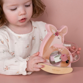 Little Dutch - Fairy Garden - Wiebeldier hert FSC - Met of zonder naam