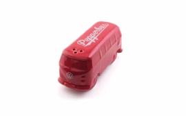 Peper en zoutstel T1 bus rood/wit