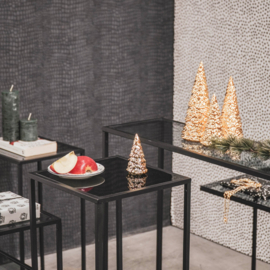 Housevitamin - Ornament - Kerstboom - Goud - Klein