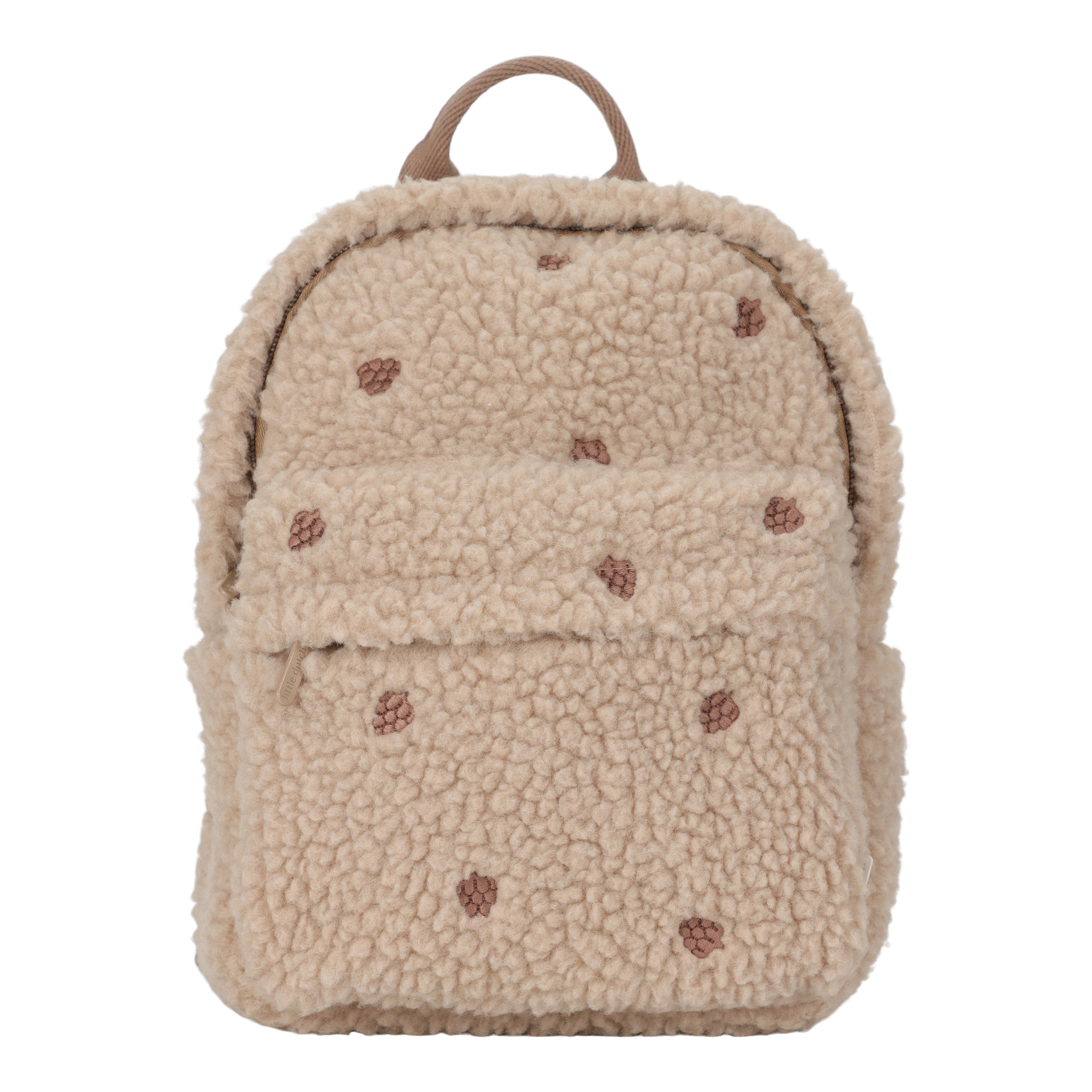 Little Dutch - Teddy Rugzakje - Taupe